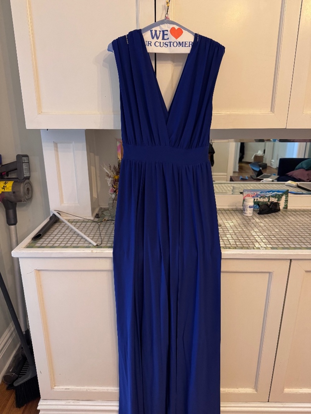 Symphony royal blue dress